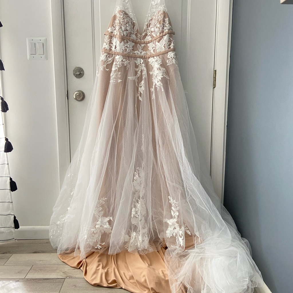 Azazie Wedding Dress - Lafayette